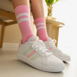 Adidas Grand Court 2.0 meisjes sneakers wit Hot