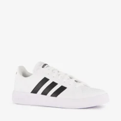 Adidas Grand Court Base 2.0 dames sneakers wit zwart New