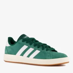 Adidas Grand Court Base heren sneakers groen New