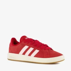 Adidas Grand Court Base 00s dames sneakers rood New