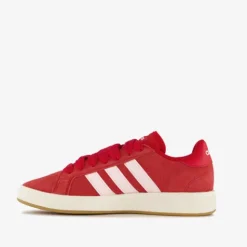 Adidas Grand Court Base 00s dames sneakers rood New