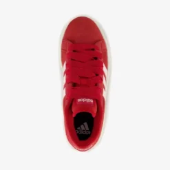 Adidas Grand Court Base 00s dames sneakers rood New