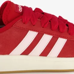 Adidas Grand Court Base 00s dames sneakers rood New