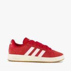 Adidas Grand Court Base 00s dames sneakers rood New
