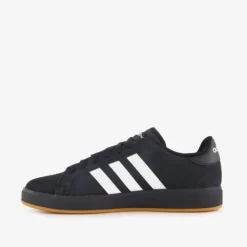 Adidas Grand Court Base 00s heren sneaker zwart Outlet
