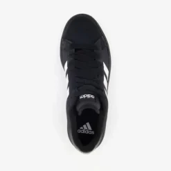 Adidas Grand Court Base 00s heren sneaker zwart Outlet