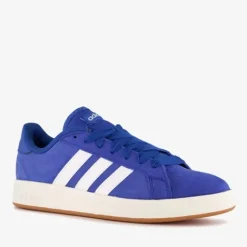 Adidas Grand Court Base 00s heren sneakers blauw Clearance