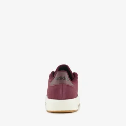 Adidas Grand Court Base 00s suede heren sneakers bordeauxrood Discount