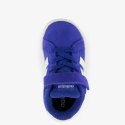 Adidas Grand Court 00s kinder sneakers blauw wit Best