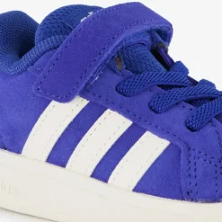 Adidas Grand Court 00s kinder sneakers blauw wit Best