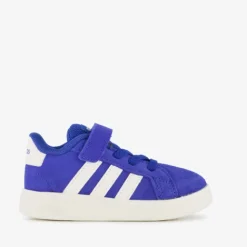 Adidas Grand Court 00s kinder sneakers blauw wit Best