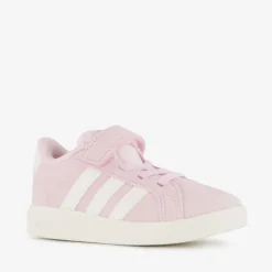 Adidas Grand Court 00s meisjes sneakers roze wit Discount
