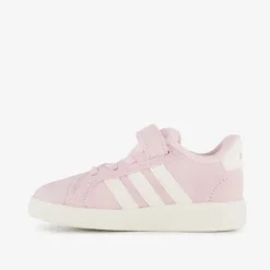Adidas Grand Court 00s meisjes sneakers roze wit Discount