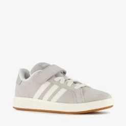 Adidas Grand Court 00s suede kinder sneakers grijs Clearance