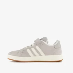 Adidas Grand Court 00s suede kinder sneakers grijs Clearance