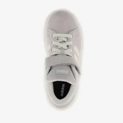 Adidas Grand Court 00s suede kinder sneakers grijs Clearance