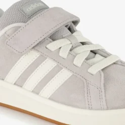Adidas Grand Court 00s suede kinder sneakers grijs Clearance