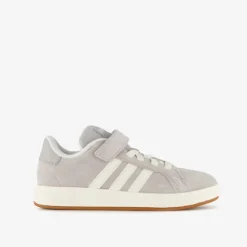 Adidas Grand Court 00s suede kinder sneakers grijs Clearance