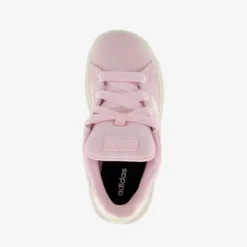 Adidas Grand Court 00s suede meisjes sneakers roze Sale