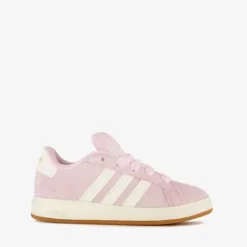 Adidas Grand Court 00s suede meisjes sneakers roze Sale