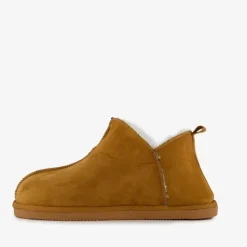 Thu!s Halfhoge heren pantoffels bruin Discount