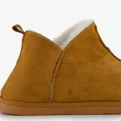 Thu!s Halfhoge heren pantoffels bruin Discount