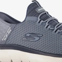 Skechers Handsfree Slip-in heren sneakers blauw Best