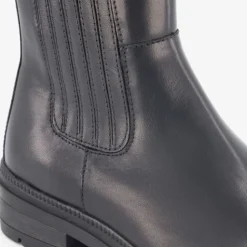 Harper Haper leren dames Chelsea boots zwart Sale