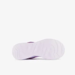 Skechers Heart Lights meisjes sneakers met lichtjes in pastelkleuren Clearance