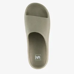 Scapino Heren badslippers groen Clearance