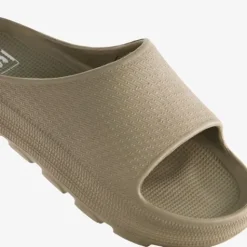 Scapino Heren badslippers groen Clearance