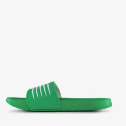 Dutchy Heren badslippers groen wit Sale