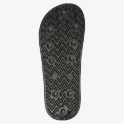 Dutchy Heren badslippers zwart wit