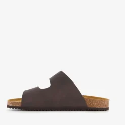 Hush Puppies Heren bio slippers bruin Online