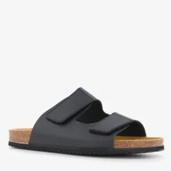 Hush Puppies Heren bio slippers zwart Sale