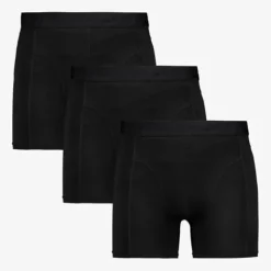 Bjorn Borg Heren boxershort 3 pack zwart Outlet