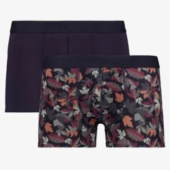 Jack & Jones Heren boxershorts 2 pack donkerpaars Hot