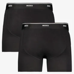 Mexx Heren boxershorts 2 pack zwart Hot