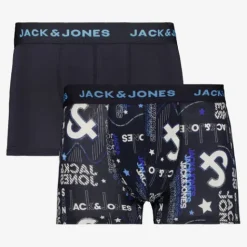 Jack & Jones Heren boxershorts blauw Discount