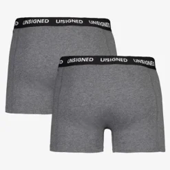 Unsigned Heren boxershorts 2-pack