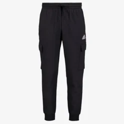 Adidas Heren cargo joggingbroek zwart Outlet