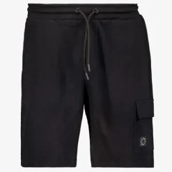 Unsigned Heren cargo sweatshort zwart New