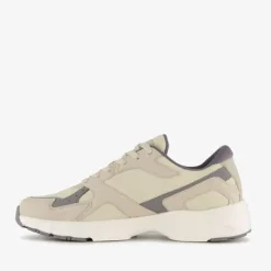 Blue Box Heren dad sneakers beige grijs