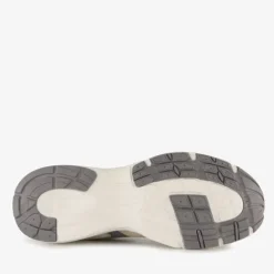 Blue Box Heren dad sneakers beige grijs