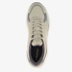Blue Box Heren dad sneakers beige grijs