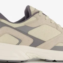 Blue Box Heren dad sneakers beige grijs
