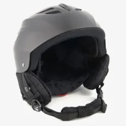 Mountain Peak Heren dames skihelm zwart New