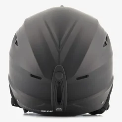 Mountain Peak Heren dames skihelm zwart Clearance
