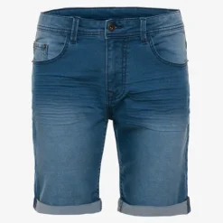 Unsigned Heren denim short medium blauw Clearance