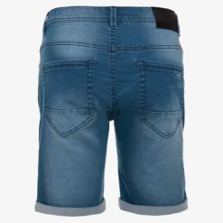 Unsigned Heren denim short medium blauw Clearance